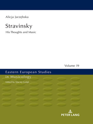 cover image of Stravinsky